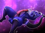 ambiguous_gender andromorph animal_genitalia animal_penis anthro balls big_balls big_breasts bodily_fluids breasts clothing constellation cosmic_background cum cum_drip cum_in_nipples cum_on_penis cumshot dragon dripping ejaculation equid equine equine_genitalia equine_penis female galaxy genital_fluids genitals herm hi_res horse humanoid hybrid intersex legwear mammal mythological_creature mythological_scalie mythology penis saggy_balls scalie solo star thick_thighs tights