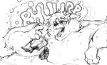 2024 after_vore anthro antlers black_and_white burping burping_up_clothing chubbierjako clothing collar deer eyewear eyewear_only glasses glasses_only horn line_art male mammal monochrome morbidly_obese morbidly_obese_anthro morbidly_obese_male nude obese obese_anthro obese_male overweight overweight_anthro overweight_male solo tongue tongue_out underwear vore wearing_glasses 