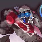  algid_(shockingfield123) animal_genitalia animal_penis balls big_balls big_penis blush blush_lines bodily_fluids body_worship canine_genitalia canine_penis cum cum_on_penis duo eclipse_the_alpha_umbreon eeveelution ejaculation fellatio feral frazy generation_2_pokemon generation_4_pokemon genital_fluids genital_worship genitals glaceon heart_symbol hi_res huge_balls huge_penis licking male male/male musk musky_balls musky_penis nintendo oral penile penis penis_lick penis_worship pokemon pokemon_(species) saliva saliva_string sex tongue umbreon vein veiny_penis 