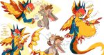  abdominal_bulge after_vore andromorph anthro bodily_fluids comic dragon duo hi_res intersex intersex/male koiju male male/male mythological_creature mythological_scalie mythology saliva saliva_string same_size_vore scalie unusual_vore vore wing_vore 
