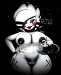 3d_(artwork) absurd_res anthro big_breasts big_butt bodily_fluids breast_milking breasts butt cosmic cosmic_background destruction digital_media_(artwork) female five_nights_at_freddy's five_nights_at_freddy's_2 galaxy half-closed_eyes hi_res huge_breasts huge_butt lactating macro makeup marie_(cryptiacurves) marionette_(fnaf) mature_female milk milky_way narrowed_eyes nude scottgames snoozehh solo source_filmmaker_(artwork) space thick_thighs