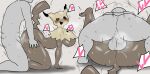 2026 abstract_background all_fours anthro anthro_penetrated anthrofied balls big_balls big_breasts big_butt black_eyes blush blush_lines bodily_fluids breasts brown_body brown_fur bubble_butt butt curvy_figure digital_drawing_(artwork) digital_media_(artwork) doggystyle duo enigi09 erection faceless_character faceless_human faceless_male female female_on_human female_penetrated from_behind_position from_front_position fur generation_7_pokemon genitals glistening glistening_body glistening_breasts glistening_butt glistening_fur glistening_legs glistening_thighs heart_symbol hearts_around_body hearts_around_head hi_res hourglass_figure huge_butt huge_hips huge_thighs human human_on_anthro human_penetrating human_penetrating_anthro human_penetrating_female interspecies long_tail male male/female male_on_anthro male_penetrating male_penetrating_anthro male_penetrating_female mammal mating_press mimikyu motion_lines multicolored_body multicolored_fur nintendo nude nude_anthro nude_female nude_human nude_male penetration penis pokemon pokemon_(species) sex small_waist sweat sweatdrop tail tan_body tan_fur thick_thighs two_tone_body two_tone_fur vaginal vaginal_penetration voluptuous voluptuous_anthro voluptuous_female wide_hipped_anthro wide_hipped_female wide_hips