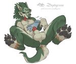  2026 alternate_form animal_genitalia animal_penis anthro balls belly_rub biped black_pawpads blue_eyes brown_body brown_fur butt canid canine canine_genitalia canine_penis canis claws digital_media_(artwork) digitigrade finger_claws fur genitals green_body green_fur green_hair hair link_(wolf_form) lying male mammal multicolored_body multicolored_fur nintendo nude nude_anthro nude_male on_back pawpads penis penis_tip petting red_penis sheath simple_background solo tail the_legend_of_zelda tongue tongue_out white_background white_balls white_sheath wolf zephyxus 