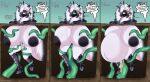 absurd_res antennae_(anatomy) anthro areola arthropod belly big_areola big_belly big_breasts big_butt big_nipples bodily_fluids bones_on_string breasts butt cum cum_inflation cum_inside english_text female fur genital_fluids genitals hi_res huge_areola huge_belly huge_breasts huge_butt hyper hyper_belly inflation insect lepidopteran machine moth nipples nude penetration penis protogen restrained restrained_by_tentacles sex simple_background solo tentacle_in_vagina tentacle_penetration tentacle_sex tentacles text thick_thighs vaginal vaginal_penetration vulva wide_hips