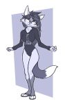  anthro breasts canine clothed clothing dreamkeepers eyewear female fox fur glasses hair luraiokun mammal miri_rodgers solo the_wayward_astronomer 