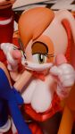 bent_legs blowjob_face bunny_costume casino clothing clothing_bow costume fellatio female group group_sex hi_res humanoid knuckles_the_echidna male male/female miles_prower oral penile sega sex sonic_the_hedgehog sonic_the_hedgehog_(series) ssawnds vanilla_the_rabbit