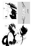 abdominal_bulge absurd_res andromorph anthro balls belly_rub dragon duo feral genitals hi_res internal intersex koiju male male/male mythological_creature mythological_scalie mythology scalie swallowing vore