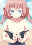  1boy arikawa_kaguya himegoto swimsuit trap 