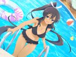  bikini cleavage homura_(senran_kagura) senran_kagura swimsuits yaegashi_nan 