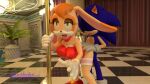 ahegao bunny_costume clothed clothed_sex clothing costume duo female from_behind_position gloves handwear hi_res humanoid looking_pleasured male male/female sega sex sonic_the_hedgehog sonic_the_hedgehog_(series) ssawnds standing_doggystyle vanilla_the_rabbit