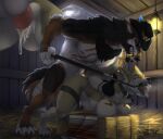 4_toes 5_fingers anthro anthro_on_anthro anthro_penetrated anthro_penetrating anthro_penetrating_anthro barn bdsm black_nose bodily_fluids bondage bound breasts brown_body brown_fur butt canid canine canis clothing collar collar_only coyote cum cum_in_vagina cum_inside deceptiarchives duo feet female female_penetrated finger_in_mouth fingers from_behind_position full_moon fur genital_fluids gold_(metal) gold_tooth golden_fangs hat hat_only headgear headgear_only headwear headwear_only hindpaw humanoid_hands lamp lantern leash leash_pull leashed_collar light male male/female male_penetrating male_penetrating_female mammal moon moonlight mostly_nude mostly_nude_anthro mostly_nude_male multicolored_body multicolored_fur mysticsabreonic mythological_canine mythological_creature mythology nude nude_anthro nude_female paws penetration restraints rope rope_bondage rope_harness rough_sex sex tan_body tan_fur thenordicoutlaw toes tongue tongue_out two_tone_body two_tone_fur vaginal vaginal_penetration wearing_collar werecanid werecanine werecreature werewolf white_body white_fur zeeah_(characters)