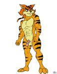  animal_humanoid dr_moreau eto_rangers feline gao_(eto_rangers) humanoid jesus_tello_tello male mammal solo tiger 