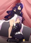  cum dress fellatio hiiragi_shinoa owari_no_seraph pointy_ears uniform 