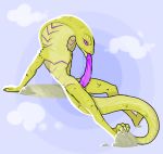  3_toes autofellatio big_penis gold_scales himerosthegod looking_at_viewer male markings masturbation muscular oral oral_masturbation penile_masturbation penis purple_eyes purple_penis reptile rock saliva scalie simple_background snake solo toes yellow_skin yzhara_(himeros) 