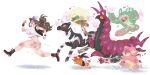 2:1 absurd_res after_sex animal_genitalia animal_penis anthro audino balls bestiality big_balls big_breasts big_penis blue_eyes blush bodily_fluids bottomless breasts brown_body brown_hair butt clothed clothing cum cum_in_hair cum_inside cum_on_butt cum_on_face cum_on_ground cum_on_penis equine_genitalia equine_penis erection female female_on_feral feral footwear generation_5_pokemon genital_fluids genitals group hair heart_symbol hi_res hilda_(pokemon) huge_balls huge_penis human humanoid interspecies larger_male leaking_cum male male/female mammal multicolored_body nintendo open_mouth penis pokemon pokemon_(species) pokephilia random_rend reuniclus running scolipede shoes size_difference smaller_male spiral spiral_eyes tepig two_tone_body whimsicott white_body white_skin yellow_eyes zebstrika