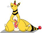  after_orgasm ampharos anthro balls cum cum_on_self erection eyes_closed hi_res holding_penis male mammal masturbation nintendo penile_masturbation penis pentuft pok&eacute;mon pok&eacute;mon_(species) simple_background sitting solo video_games white_background 