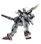  3d armor beam_cannon blue_eyes cannon dual_wielding earth_federation energy_cannon f91_gundam from_below full_body gatling_gun gundam gundam_battle_operation_2 gundam_f91 holding holding_cannon looking_ahead mecha mecha_focus midair mobile_suit no_humans official_art robot science_fiction scope shoulder_armor simple_background solo thrusters transparent_background v-fin vernier_thrusters white_armor 