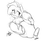 anthro barefoot bent_legs blush breasts breath clothed clothing diaper diaper_only eulipotyphlan eyelashes fan_character feces feet female hair hands_on_legs hands_on_own_legs hedgehog hi_res hitachi hitachi_magic_wand lying mammal monochrome motion_lines nipples on_back open_mouth pooping sega sex_toy signature simple_background soiled_diaper soiling soiling_diaper solo sonic_the_hedgehog_(series) sophie_(argento) sophiepoof sound_effects tongue tongue_out topless unclean_diaper used_diaper using_diaper vibrator vibrator_on_diaper wand_vibrator wearing_diaper