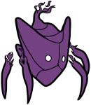  2017 alternate_species ambiguous_gender arachnid arthropod bugdex digital_drawing_(artwork) digital_media_(artwork) empty_eyes exoskeleton fak&eacute;mon feral floating_head floating_legs front_view full-length_portrait haunter low_res nintendo pok&eacute;mon pok&eacute;mon_(species) portrait purple_exoskeleton quadruped ricky_hoffman simple_background solo toony video_games white_background white_eyes 