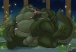 2026 3_toes 4_fingers ambient_arthropod ambient_firefly ambient_insect anal anal_penetration anthro anthro_on_anthro anthro_penetrated anthro_penetrating anthro_penetrating_anthro areola arm_around_neck artist_logo balls balls_deep barazoku belly big_balls big_belly big_penis bodily_fluids brutus_(the_rescuers) claws crocodile crocodilian daikuhiroshiama detailed_background disney dripping duo fangs feet fern fingers foreskin genital_fluids genitals glans green_balls green_body green_foreskin green_penis hand_on_belly hi_res holding_leg humanoid_genitalia humanoid_penis licking_tongue lily_pad logo looking_at_viewer male male/male male_penetrated male_penetrating male_penetrating_male musclegut muscular nero_(the_rescuers) nipples overweight overweight_anthro overweight_male partially_submerged penetration penile penile_penetration penis penis_in_ass pink_areola pink_glans pink_nipples plant precum precum_drip raised_leg reptile saliva saliva_string scalie sex shaded swamp tail teeth the_rescuers_(disney) toe_claws toes tongue tongue_out tree unretracted_foreskin water watermark yellow_sclera