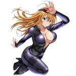  >:) 1girl antenna_hair aqua_eyes arm_up black_bodysuit black_boots bodysuit boots breasts catsuit closed_mouth collarbone double-parted_bangs foot_out_of_frame game_asset goggles goggles_on_head hair_between_eyes high_heel_boots high_heels ikkitousen ikkitousen_extra_burst knee_up large_breasts long_hair long_sleeves looking_at_viewer non-web_source official_art orange_hair plunging_neckline red-tinted_eyewear self-datamine simple_background smile solo sonsaku_hakufu_(ikkitousen) standing standing_on_one_leg tinted_eyewear transparent_background v-shaped_eyebrows variant_set 