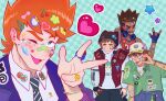  3boys :3 :d :| ;3 ;d alternate_costume alternate_skin_color anchor animal_hat animal_print animification annoyed apple_hair_ornament arm_warmers arrow_hair_ornament asdfmovie badge bandaid bandaid_on_arm bandaid_on_face bandaid_on_nose basketball_jersey bead_bracelet beads beaster_bunny_(eddsworld) belt_charm black_hat black_pants blue_arm_warmers blue_gloves blue_nails blue_pants blush bow bracelet brown_hair button_badge cameo candy cat_hat cat_print character_hair_ornament character_print charm_(object) checkered_background cherry_hair_ornament closed_mouth clothes_writing collared_shirt commentary creator_connection dark-skinned_male dark_skin darkened_skin decora diagonal-striped_clothes diagonal-striped_necktie edd_(eddsworld) eddsworld english_commentary english_text explosive fashion fingerless_gloves flannel flipped_hair flower_hairclip food food-themed_hair_ornament fruit gloves green_shirt grey_eyes hair_bow hair_ornament hairclip half-heart_hands hat hatsune_miku headphones headphones_around_neck heart heart_hair_ornament hollow_eyes hood hood_down hoodie icon_(computing) jacket jewelry jitome layered_sleeves letterman_jacket long_sleeves looking_at_viewer marill matt_(eddsworld) microsoft_paint_(software) minecraft mirror_hair_ornament monster_tom_(eddsworld) multiple_boys multiple_rings my_little_pony my_little_pony:_friendship_is_magic necktie one_eye_closed open_clothes open_jacket open_mouth orange_hair pants pineapple poke_ball poke_ball_(basic) pokemon pom_pom_(clothes) pompompurin print_hat print_hoodie purple_jacket red_arm_warmers red_army_logo_(eddsworld) red_hat red_jacket red_nails red_tank_top ring ring_pop ringo_(eddsworld) sanrio shirt short_hair short_over_long_sleeves short_sleeves single_arm_warmer single_glove smile smiley_face sonic_(series) sonic_the_hedgehog spiked_hair sprigatito star_(symbol) star_hair_ornament starlight_glimmer sticker sticker_on_arm sticker_on_face striped_arm_warmers striped_clothes striped_hat striped_necktie tank_top thick_eyebrows tnt tnt_block_(minecraft) tom_(eddsworld) tomee_bear_(eddsworld) tongue tongue_out too_many_hair_ornaments tord_(eddsworld) very_dark_skin vocaloid w wallet_chain white_hoodie white_shirt y0ngj14 