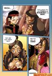  aang avatar_the_last_airbender comics-toons katara linno 