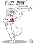  5_fingers anthro breasts clothed clothing dialogue female frontbutt mammal monotreme platypus shadow shawnthegirl shirt simple_background solo speech_bubble text watermark webbed_hands what white_background 