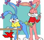  babs_bunny buster_bunny jk tagme tiny_toon_adventures 