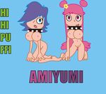  ami hi_hi_puffy_amiyumi tagme yumi 