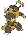  2017 3_fingers 3_toes abdomen alternate_species ambiguous_gender antennae anthro arthropod baby baby_kangaskhan biped brown_antennae brown_exoskeleton bugdex carrying child claws digital_drawing_(artwork) digital_media_(artwork) duo exoskeleton fak&eacute;mon featureless_crotch fist front_view frown full-length_portrait half-closed_eyes insect kangaskhan looking_away looking_up nintendo nude open_mouth parent parent_and_child piggyback pok&eacute;mon pok&eacute;mon_(species) portrait proboscis ricky_hoffman simple_background size_difference standing tan_antennae tan_exoskeleton toe_claws toes toony two_tone_exoskeleton video_games white_background white_claws young 