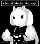  2015 alfa995 animated anthro boss_monster caprine digital_media_(artwork) english_text female goat horn long_ears looking_at_viewer magic mammal solo text toriel undertale video_games 