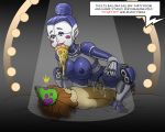  2018 animatronic ballora_(fnafsl) big_breasts breasts butt child duo female five_nights_at_freddy&#039;s food hair human human_on_humanoid humanoid machine male male/female mammal not_furry nude penis pizza pussy robot sex sister_location unknown_artist video_games young 