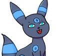  2018 :3 alpha_channel ambiguous_gender black_fur blue_eyes blue_fur blue_spots canine cel_shading cute digital_media_(artwork) eeveelution eyelashes fangs feral fur glowing glowing_spots happy hi_res isthisapidove looking_at_viewer mammal markings nintendo open_mouth pok&eacute;mon pok&eacute;mon_(species) portrait simple_background sitting solo spots toony transparent_background umbreon video_games 