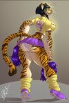  anthro big_breasts breasts feline female fur kesara_riku mammal stripes thebigbadwolf01 tiger voluptuous 