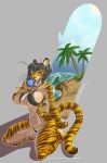  anthro big_breasts breasts feline female fur kesara_riku mammal stripes thebigbadwolf01 tiger voluptuous 