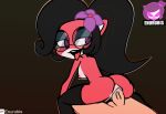 &lt;3 &lt;3_eyes 2018 alternate_color animated anthro anus areola bandicoot black_background black_hair black_nose breasts butt clothing coco_bandicoot crash_bandicoot_(series) duo enurubis evil_coco eyewear female flower flower_in_hair glasses hair legwear long_hair looking_back male male/female mammal marsupial mostly_nude nipples open_mouth open_smile penis plant purple_eyes pussy pussy_juice simple_background smile thigh_highs tongue tongue_out video_games 