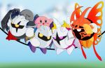  dark_meta_knight galacta_knight kirby kirby_(series) meta_knight morpho_knight nintendo pitchblackdragon shadow_kirby video_games waddling_head 