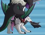  absurd_res butt dragon duo erection feral from_behind_position fur hi_res invalid_tag male male/male nintendo noivern penetration penis perching_position pok&eacute;mon pok&eacute;mon_(species) sex video_games 