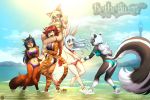  2018 abluedeer auri beach bethellium bikini black_fur black_hair blonde_hair blue_hair blush bracelet butt canine cervine clothing elle feline female fox fur group hair jewelry katherine lagomorph long_hair mammal navel pinup playing ponytail pose rabbit red_fur red_hair seaside skunk sky smile sonette summer sun swimsuit tiger water white_fur white_hair zoana 