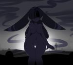  angelthecatgirl anthro breasts canine eevee female ghost halloween holidays mammal nintendo pok&eacute;mon pok&eacute;mon_(species) shadow shadow_creature solo spirit video_games wide_hips 