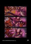  comic conditional_dnp dragon fangs female fight kayla-na male malefor spyro_the_dragon video_games 