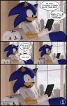  3d_(artwork) anthro clothing comic darkalex digital_media_(artwork) english_text hedgehog hi_res male mammal sonic_(series) sonic_the_hedgehog speech_bubble text 