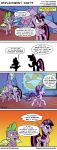  2018 bed comic crystal cutie_mark dialogue dragon english_text equine female feral friendship_is_magic group hair hi_res horn inside levitation magic male mammal multicolored_hair my_little_pony pony-berserker spike_(mlp) starlight_glimmer_(mlp) text twilight_sparkle_(mlp) two_tone_hair unicorn winged_unicorn wings 