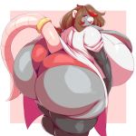  anthro big_breasts big_butt breasts butt clothed clothing dress female hair hi_res huge_breasts huge_butt hyper hyper_breasts hyper_butt looking_back mammal mouse rodent slightly_chubby thick_thighs trinity-fate62 wide_hips 