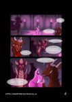  comic conditional_dnp dragon fangs female kayla-na male malefor spyro_the_dragon video_games 