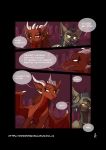  comic conditional_dnp dragon fangs female kayla-na male spyro_the_dragon video_games 
