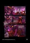 comic conditional_dnp dragon fangs female fight kayla-na male malefor spyro_the_dragon video_games 