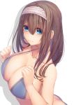  ass bikini breast_hold cleavage sagisawa_fumika swimsuits tatapopo the_idolm@ster the_idolm@ster_cinderella_girls wet 