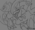  anal anus blitzdrachin butt butt_licking butt_worship charizard duo feraligatr licking m_m male male/male masturbation nintendo oral penis pok&eacute;mon pok&eacute;mon_(species) reptile rimming scalie sex sketch tongue tongue_out video_games 